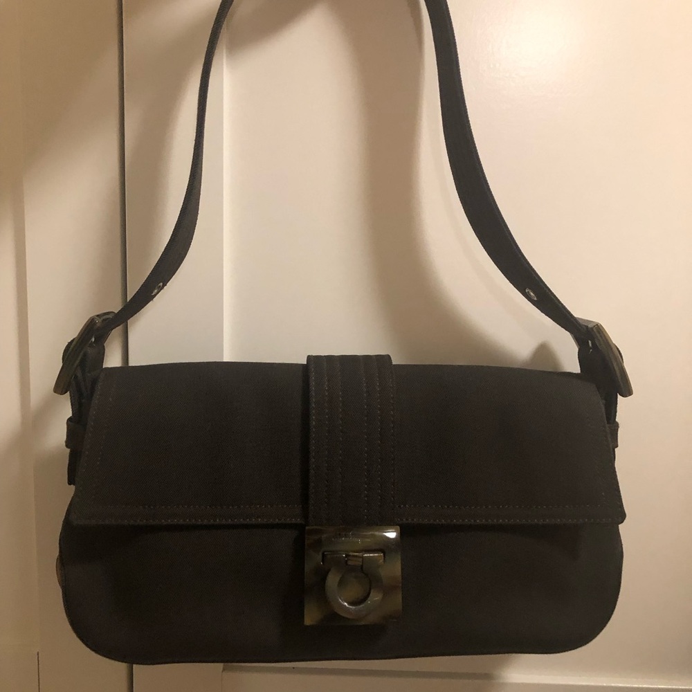 Salvatore Ferragamo Vintage Small Bag EUC